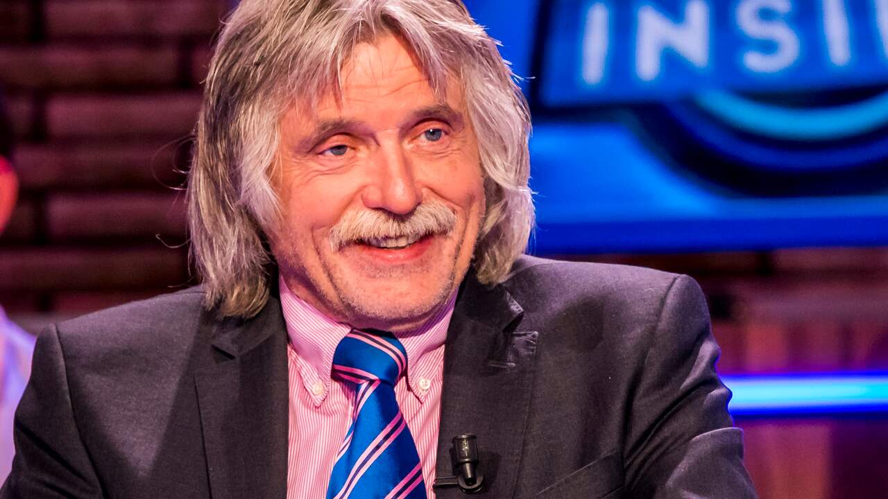 Johan Derksen plaatst kinderhek op overloop na val van trap ...