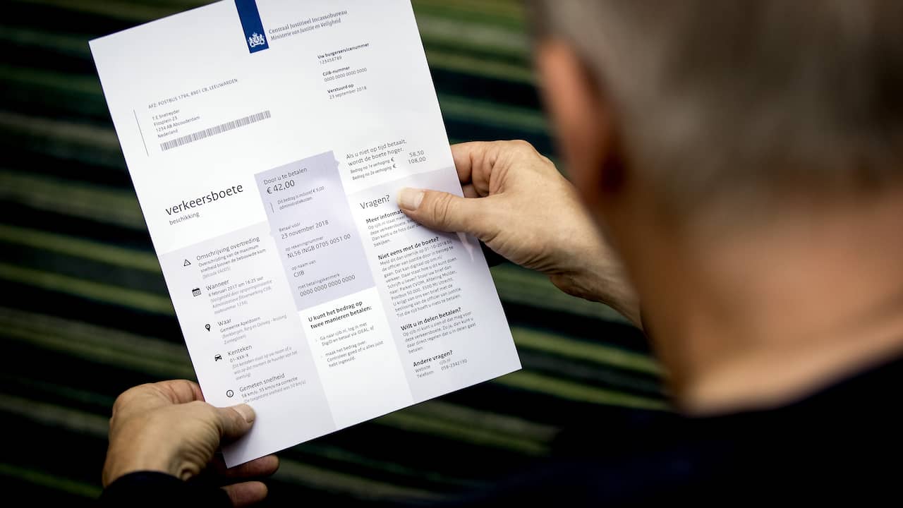 Tientallen mensen zagen gegevens van anderen door CJIB-lek