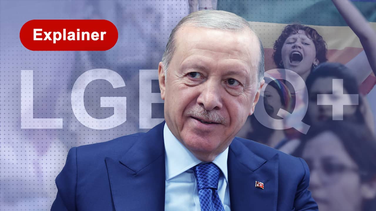 Onder Erdogans gezinsplan worden lhbti'ers opgepakt