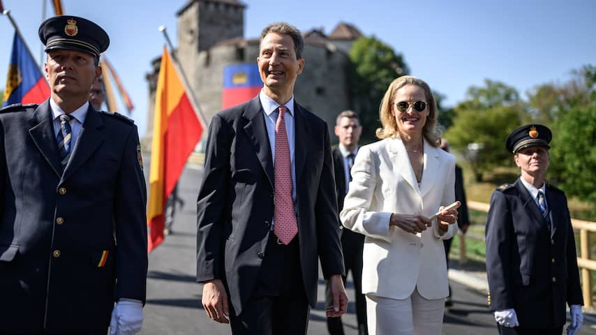 In Liechtenstein mogen vrouwen na wetswijziging ook troonopvolger worden