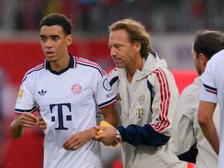 Musiala krijgt rust bij Bayern na onwelwordingen: 'Behandeling gaf problemen'