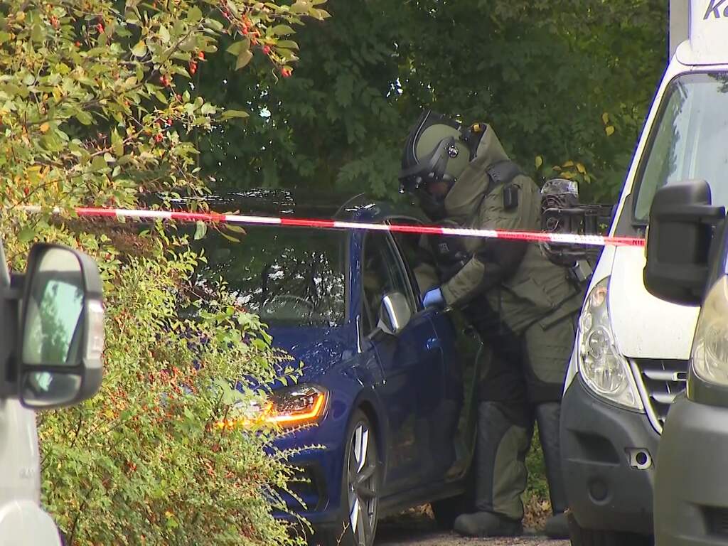 Aangetroffen auto in Venlo mogelijk betrokken bij meerdere Duitse plofkraken