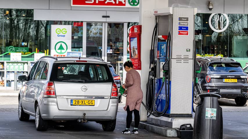 Benzine en diesel iets goedkoper geworden, maar prijzen blijven op hoog niveau
