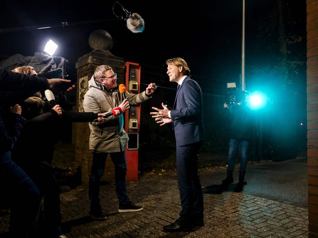 Informateur Putters: 'Volgende stap in formatie kan worden gezet'