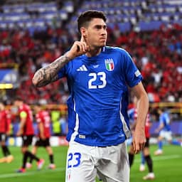 Titelhouder Italië komt snelste EK-goal ooit te boven en wint nipt van Albanië