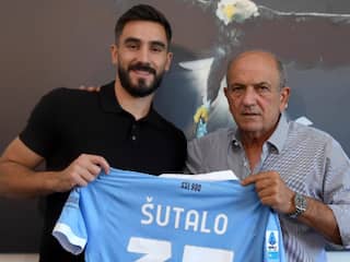 Ajax verhuurt grootverdiener Sutalo met optie tot koop aan Lazio