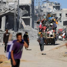 NU+ | Gevaarlijke fase voor Gaza: 'Bendes maken misbruik van machtsvacuüm'