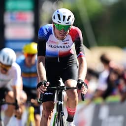 Slowakije gaat met masseur van start bij WK wielrennen: 'Deelname is formaliteit'
