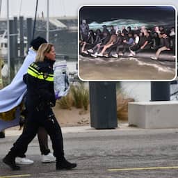 Rubberboot in Zeeland had 36 Afghanen aan boord, twee Soedanezen gearresteerd