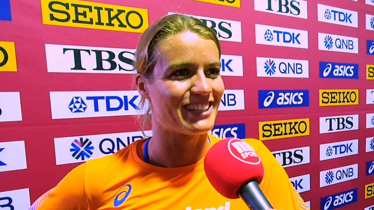 Schippers: 'Ik moet niet met mijn hoofd in de finale zitten' | NU.nl