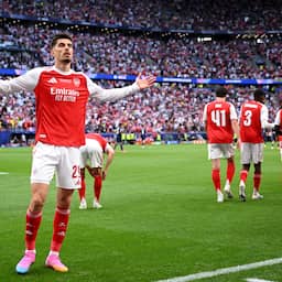 Live Champions League-finale | Arsenal al heel snel op voorsprong tegen PSG