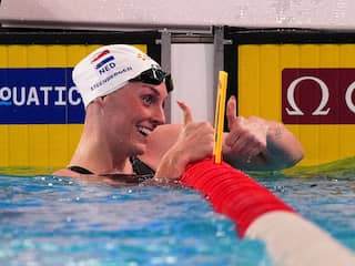 Marrit Steenbergen met nieuw EK-record naar finale van 100 meter vrije slag