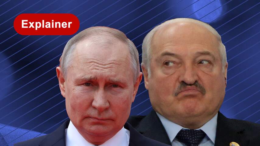 Hoe Wagner in Belarus de spanning tussen Poetin en Lukashenko opvoert
