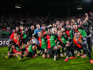 Chery prijst Cillessen na bekerstunt NEC: 'Iedereen weet dat 'Jappie' kan keepen'