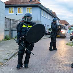 Man veroordeeld tot werkstraf en paar dagen cel voor onrust in Amsterdam
