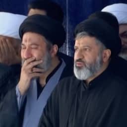 Zonen omgekomen leider Khamenei op begrafenis, opvolger Mojtaba ontbreekt