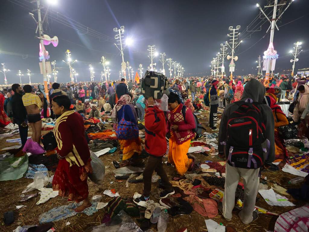 Doden en gewonden door stormloop tijdens grootste bedevaart ter wereld in India