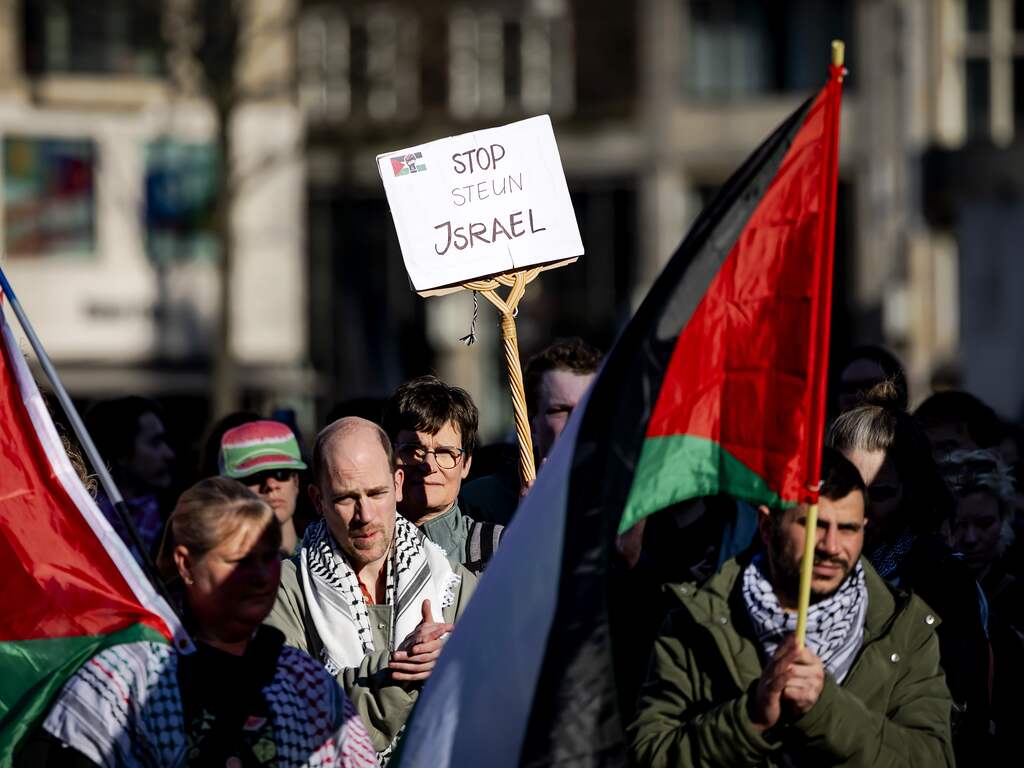 Demonstraties mogen ongepaste inhoud hebben: 'Belangrijk grondrecht'
