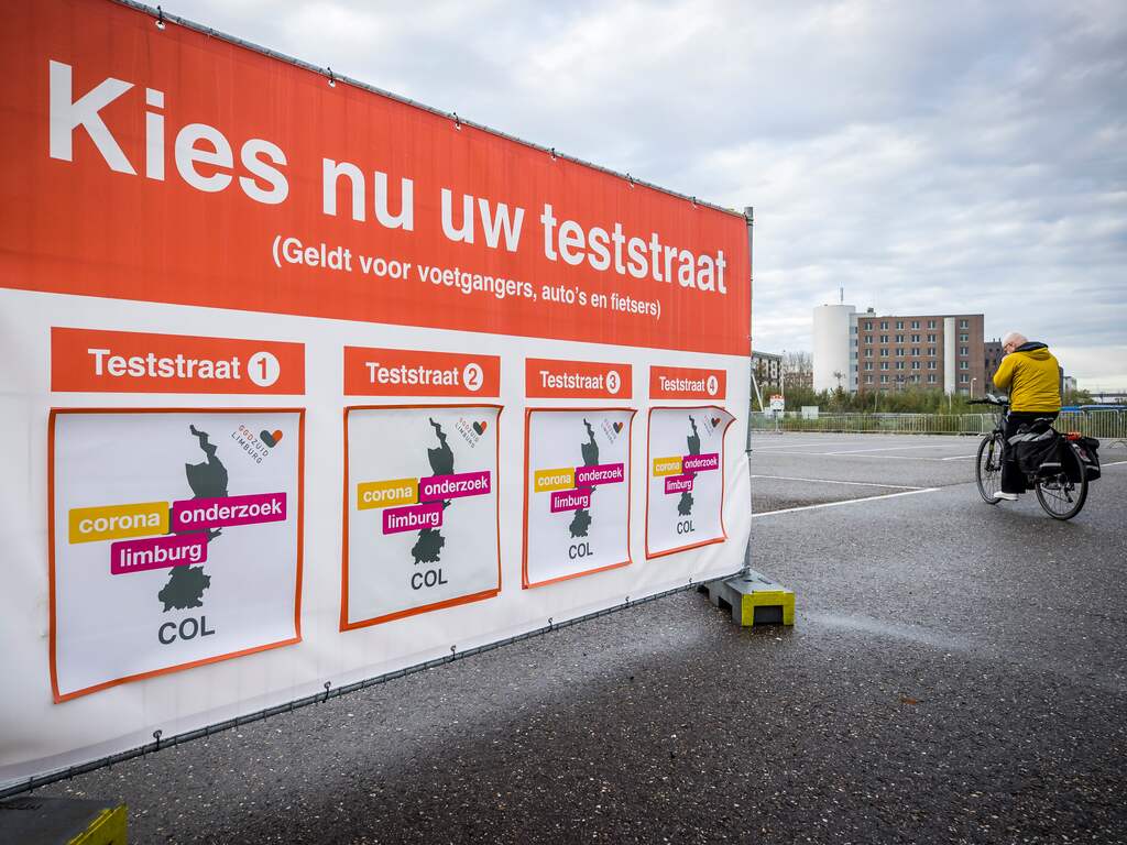 Coronateststraat in Maastricht
