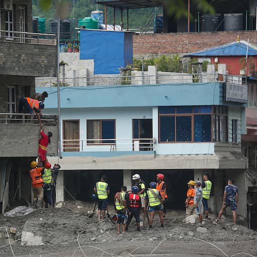 Buitenlandse hulp volgens ministerie in Nepal niet nodig bij reddingswerken