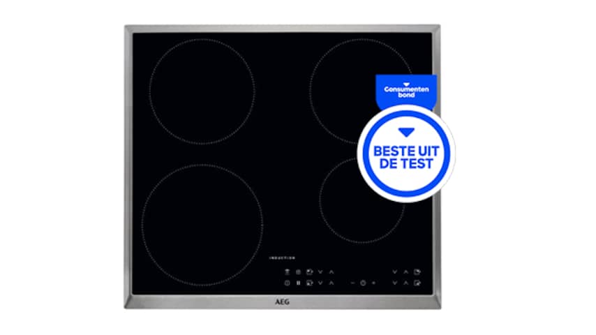 inductiekookplaat 60 cm inbouw
