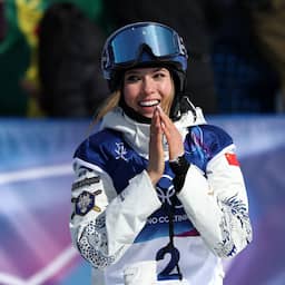 Gu hoort vlak na skigoud dat haar oma is overleden: 'Beloofde haar dapper te zijn'