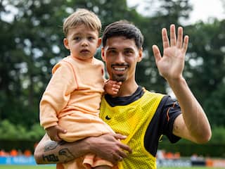 WK-ganger Tijjani Reijnders wordt opnieuw vader: 'Dubbel zoveel plezier'