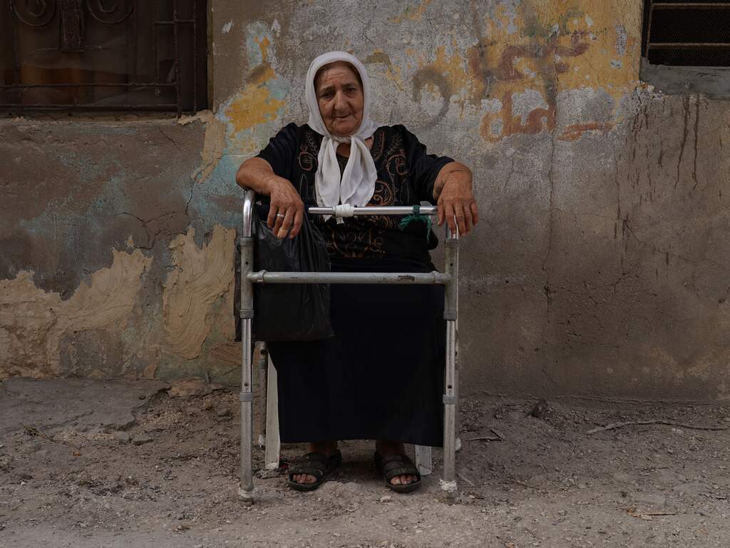 Geen water, zorg of voedsel: in Syrië is bijna de hele bevolking de wanhoop nabij