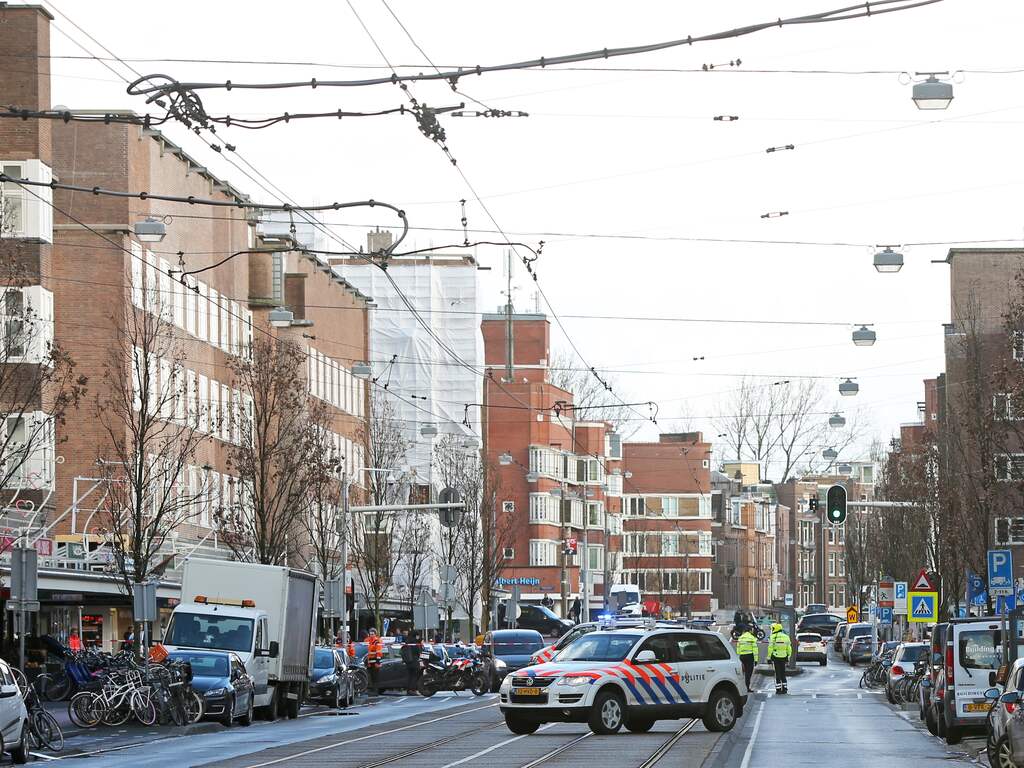 Explosies bij drie Surinaamse geldwisselkantoren in Amsterdam