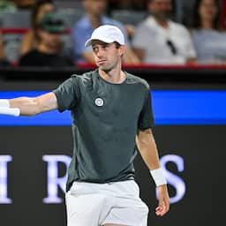 Van de Zandschulp kan Fonseca niet verrassen op Masters-toernooi Cincinnati