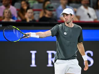 Van de Zandschulp kan Fonseca niet verrassen op Masters-toernooi Cincinnati