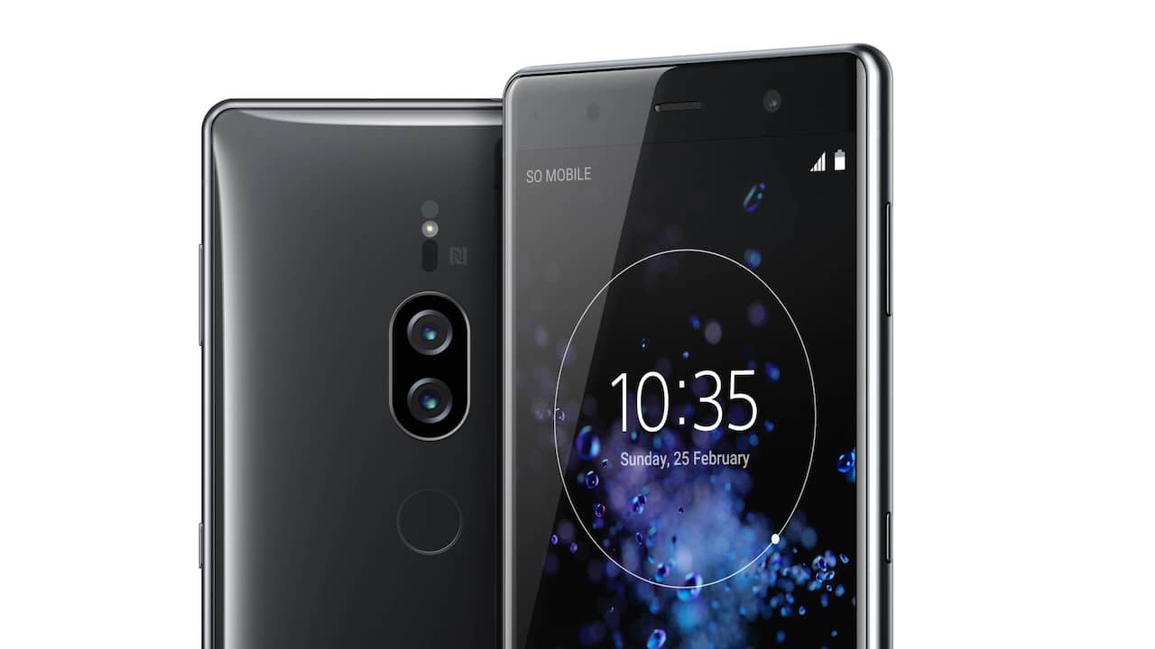 Sony brengt Xperia XZ2 Premium in augustus in Nederland uit