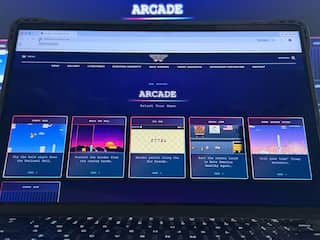 Website Witte Huis lanceert spelletjespagina om Trumps beleid te promoten