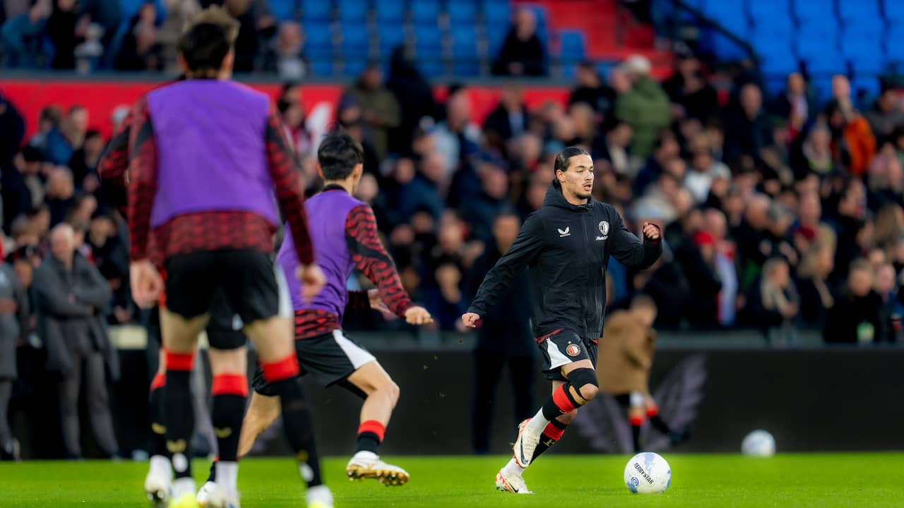 Live Eredivisie | Drommel voorkomt met fraaie redding vroege goal Feyenoord
