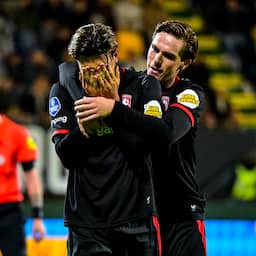 Huilende Pröpper scoort bij gelijkspel Twente, Go Ahead en Sparta delen punten