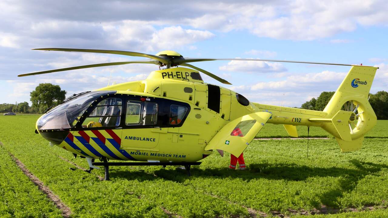 Zeventienjarige brommerrijder uit Ovezande gewond