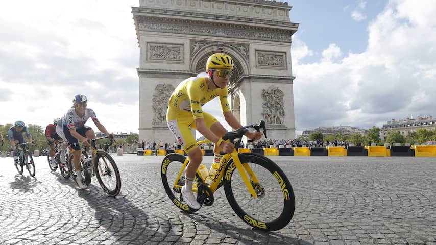 Tour saai door Pogacar? Fans klagen, Evenepoel geniet en Armstrong provoceert