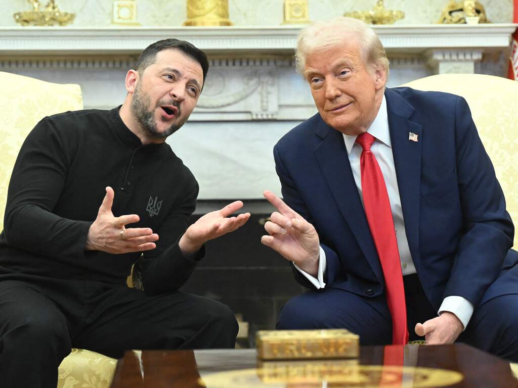 Oekraïens parlement geeft groen licht voor grondstoffendeal met VS