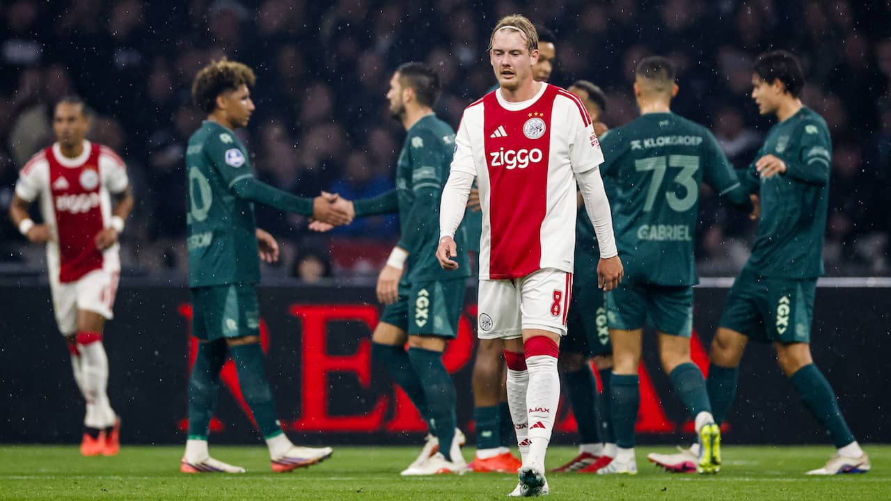 Live Eredivisie | Ajax incasseert snelle gelijkmaker NEC bij terugkeer Tadic
