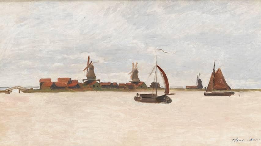 Rechtszaak mislukte kunstroof Zaans Museum van start, Monet nog