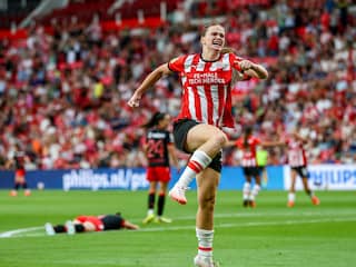 Landskampioen PSV Vrouwen houdt FC Twente van vijfde Supercup-zege op rij