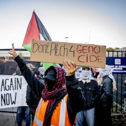 NU+ | Weer protesten tegen Israël bij EK honkbal: 'Dit was geen normaal duel'