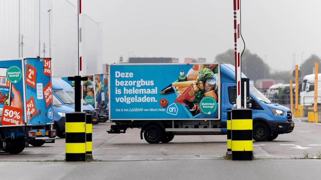 Dat Van Heb jij er last van dat Albert Heijn geen boodschappen bezorgt? We ...
