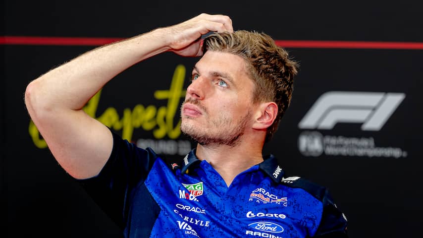 Verstappen ontevreden over eerste seizoenshelft: 'Ben hier niet voor de TikToks'