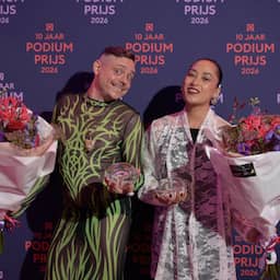 Jef Van gestel en Cheroney Pelupessy winnen Gieskes-Strijbis Podiumprijs
