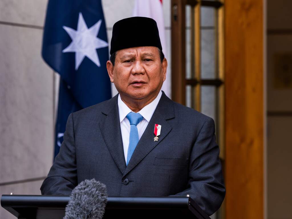 Omstreden Prabowo Subianto beëdigd als nieuwe president Indonesië