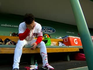Venezolaanse honkballer emotioneel na homerun door aardbeving in thuisland