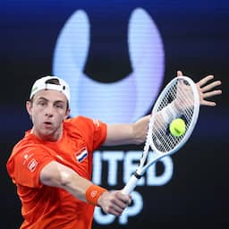Griekspoor en Lamens beginnen tennisseizoen tussen wereldtop op United Cup