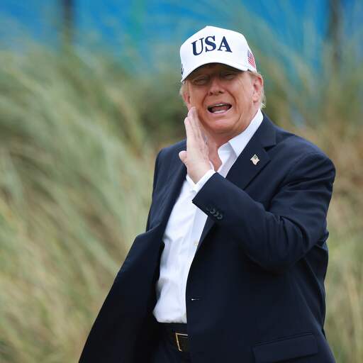 Illustratie bij: Trump ziet niets in plan om AI-ontwikkeling te vertragen: 'Wil voorsprong houden'