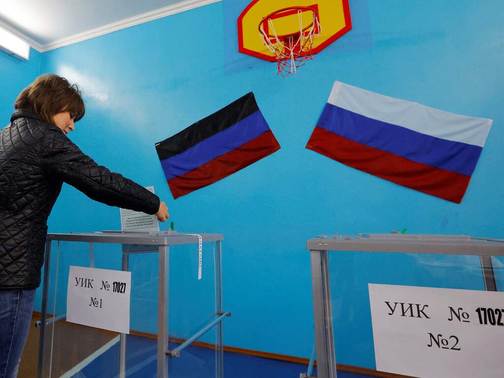 EU over schijnreferenda in Oekraïne: 'Illegaal en de uitslagen zijn vervalst'